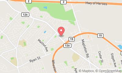 map, Enterprise Truck Rental