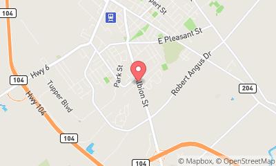 map, U-Haul Neighborhood Dealer