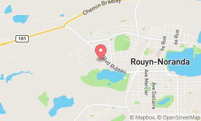 map, Canadian Tire