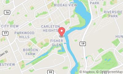 map, U-Haul Neighborhood Dealer