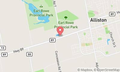 map, Ideal Supply Inc. – NAPA Auto Parts