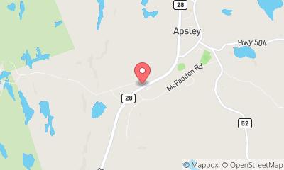 map, Tucker's Marine