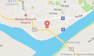 map, Cascade Motor Sports