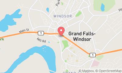 map, Marsh Motors Chrysler