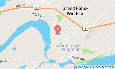 map, Riverview Motors