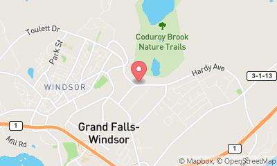 map, Merle's Parts & Recreation