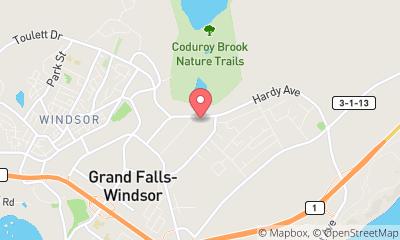 map, Carquest Auto Parts