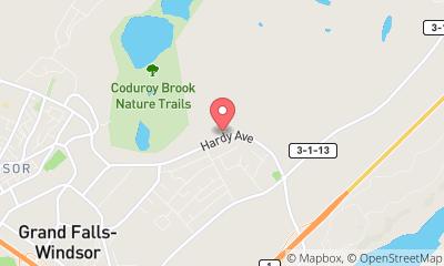 map, City Tire & Auto Centre Ltd