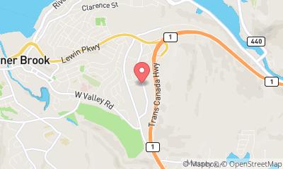 map, Meineke Car Care Centre