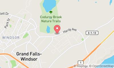 map, NAPA AUTOPRO - Decker's Auto Tech Ltd.