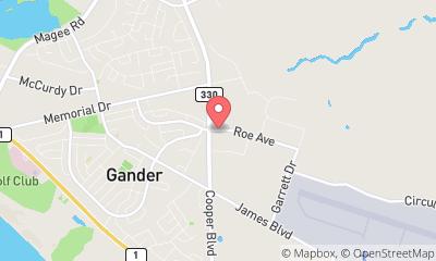 map, Meineke Car Care Centre