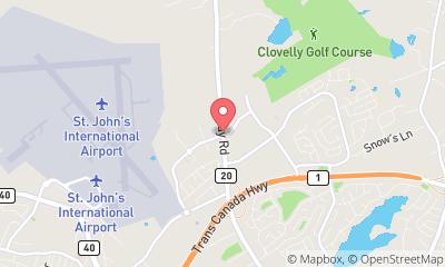 map, Mr. Lube + Tires