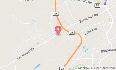 map, Mr. Lube + Tires