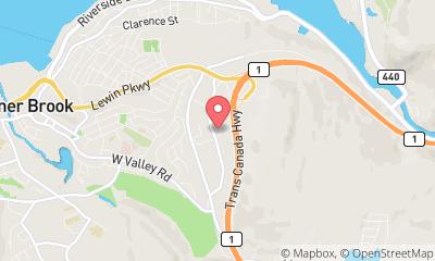 map, NAPA AUTOPRO - Corner Brook Autopro