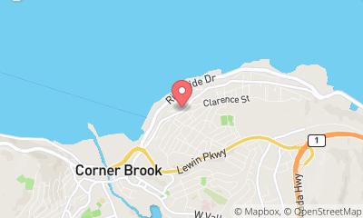 map, Morgan's Automotive Service & Repair