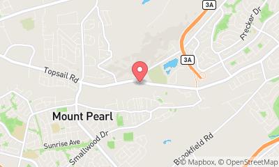 map, Meineke Car Care Centre