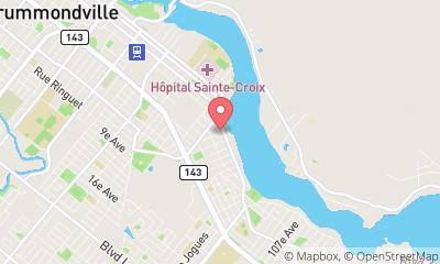 map, Blanchette Service auto