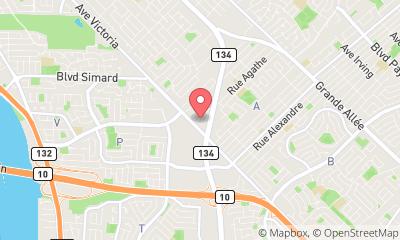 map, Lave Auto A La Main Express