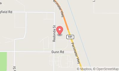 map, Manny's Truck & Sales