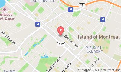 map, NAPA AUTOPRO - Centre D'Auto P.R.N. Salaberry Inc