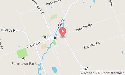 map, Boyer Ford Stirling