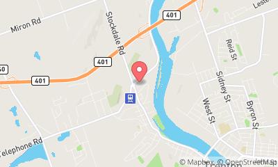 map, Spelmer Chrysler Jeep Dodge Ram