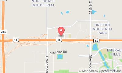 map, Sentinel Storage - Edmonton Yellowhead Trail (Satellite)