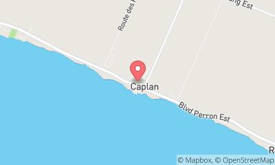 map, Quincaillerie Robichaud Inc.