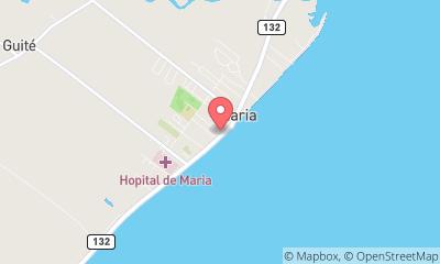 map, BMR Express Groupe Cormier - Maria