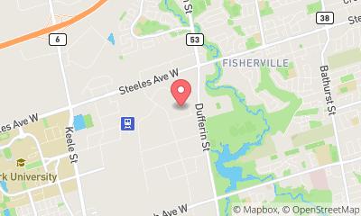 map, Practicar Car & Truck Rental North York