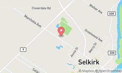 map, Steeltown Ford Sales