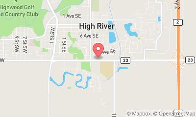 map, High Country Chevrolet Buick GMC Ltd