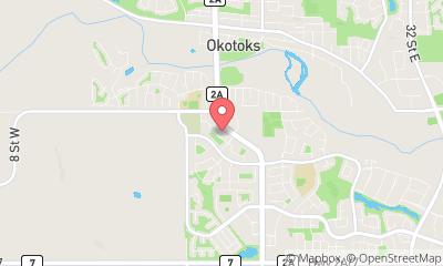 map, Murray Chrysler Okotoks (Chrysler Dodge Jeep Ram)