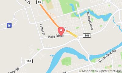 map, Peak Xceleration Sales & Service