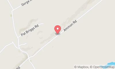 map, Allen's Cycle & Salvage Ltd