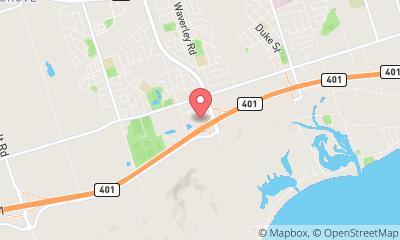 map, Clarington Nissan