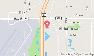 map, Nisku Ford