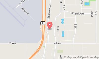 map, DK Ford Sales