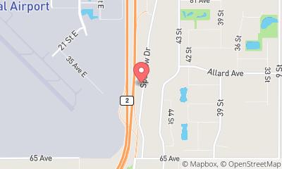 map, Leduc Hyundai