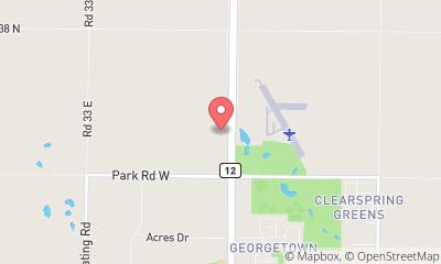 map, Ledingham Chevrolet Buick GMC