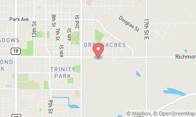 map, First Street First