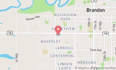 map, Brandon Chrysler Dodge Jeep Ram