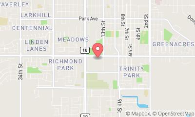 map, Murray Chevrolet Cadillac Buick GMC Brandon