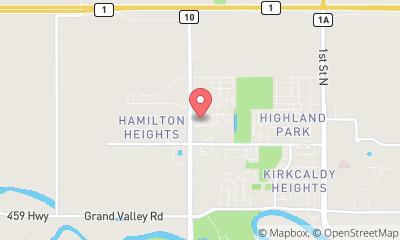 map, Kelleher Ford Brandon