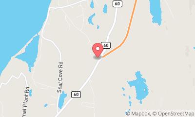 map, Dawe's Towing / Auto Service / Tow Truck