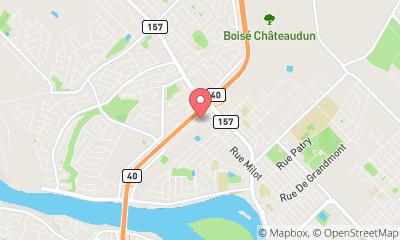 map, Centre Automobile Mauricien Inc