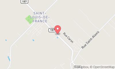 map, Garage Auto Pat Inc.