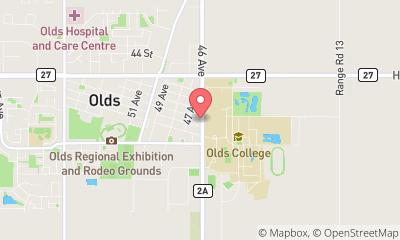 map, Ziggy's Powersports