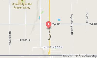 map, Truck Parts Line