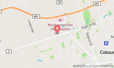 map, Fraser Ford Sales Inc.